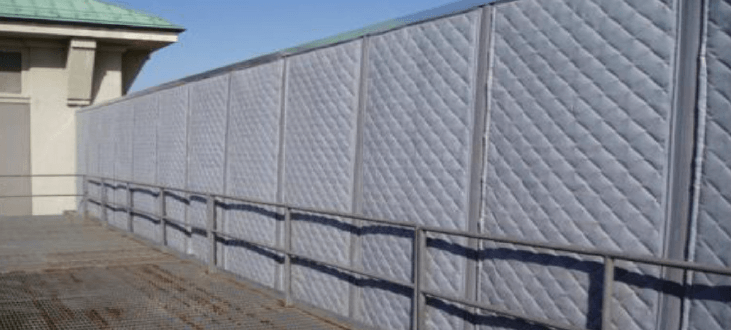 acoustic blankets industrial enclosures