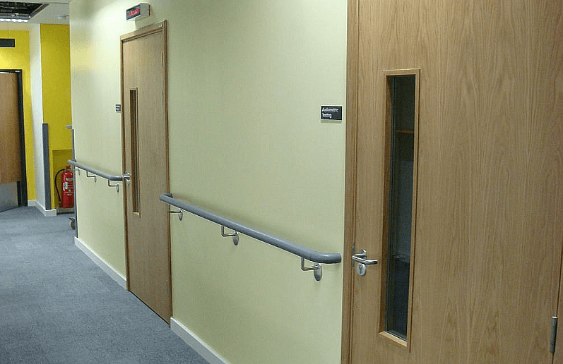 acoustic doors