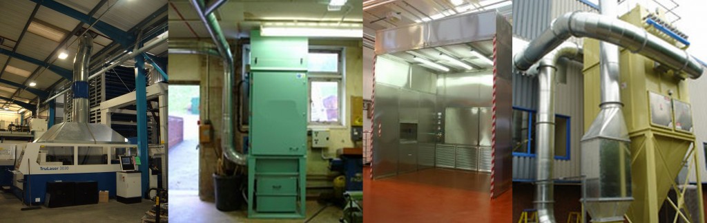 dust extractor systems