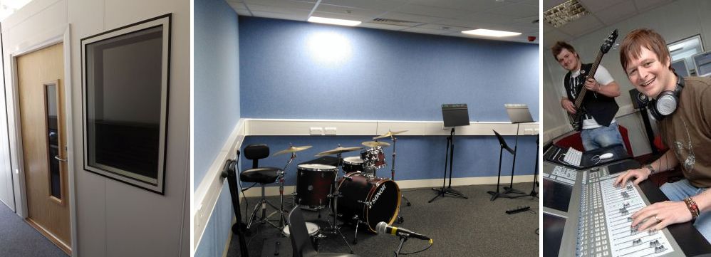 music practice rooms studio design and build